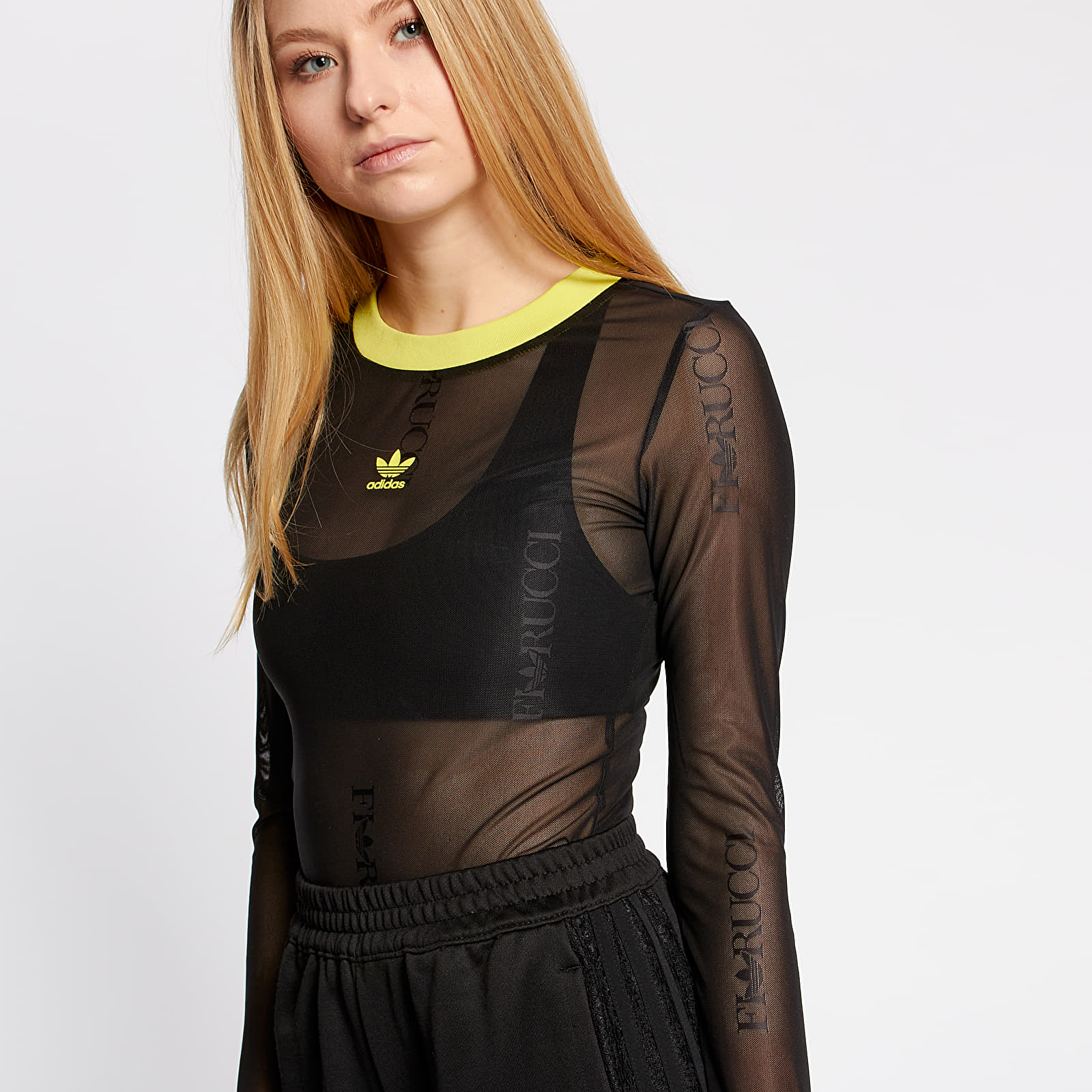 Sheer adidas shirt deals