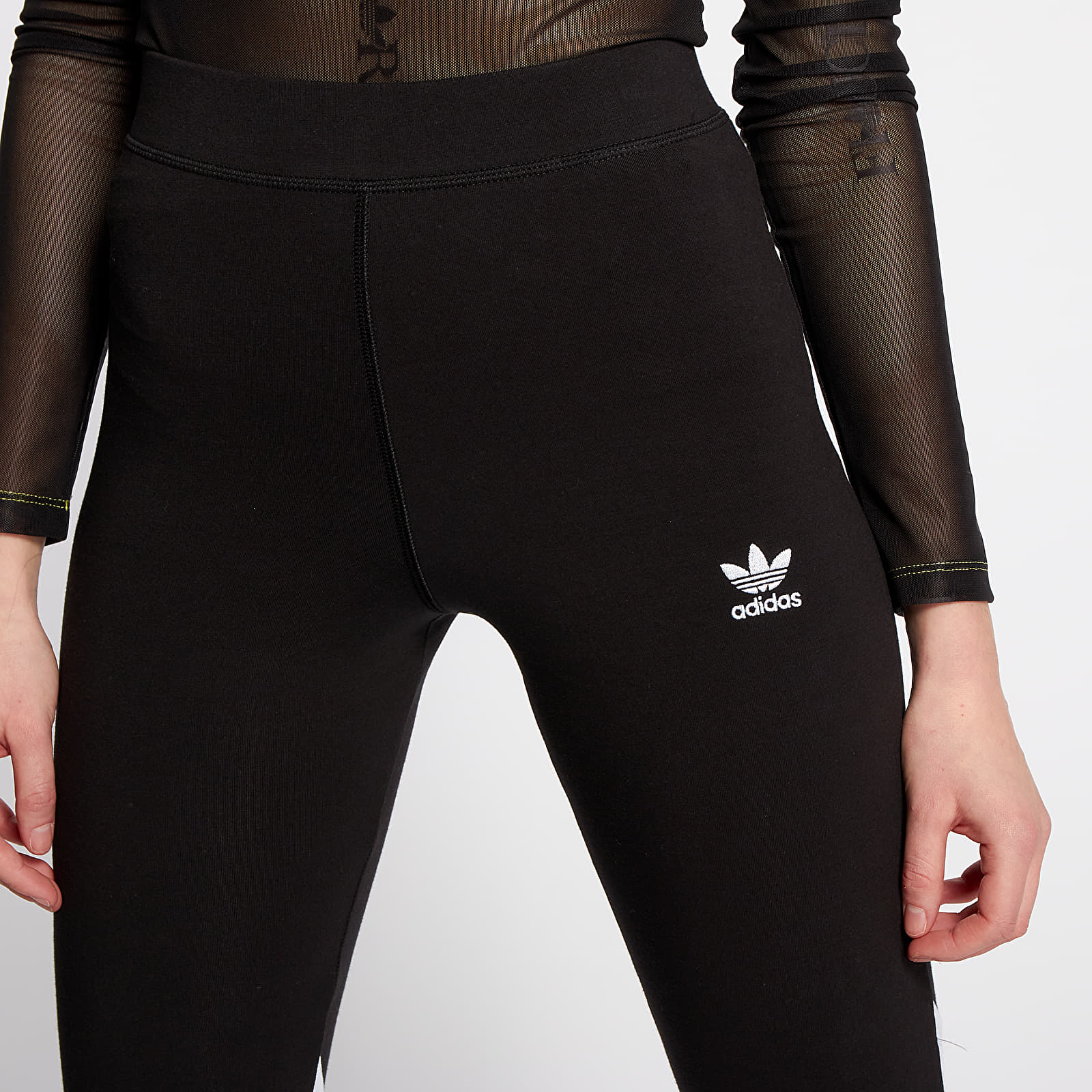 Pants and jeans adidas Tights Black Footshop