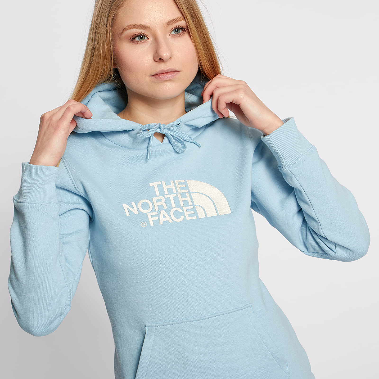 Blue north 2025 face hoodie womens