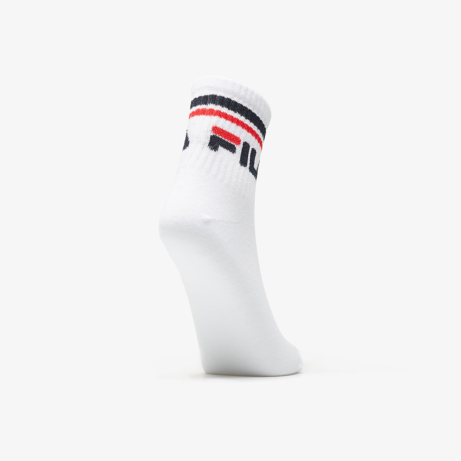 Calzetti FILA Calza Quarter 3-Pack Socks White