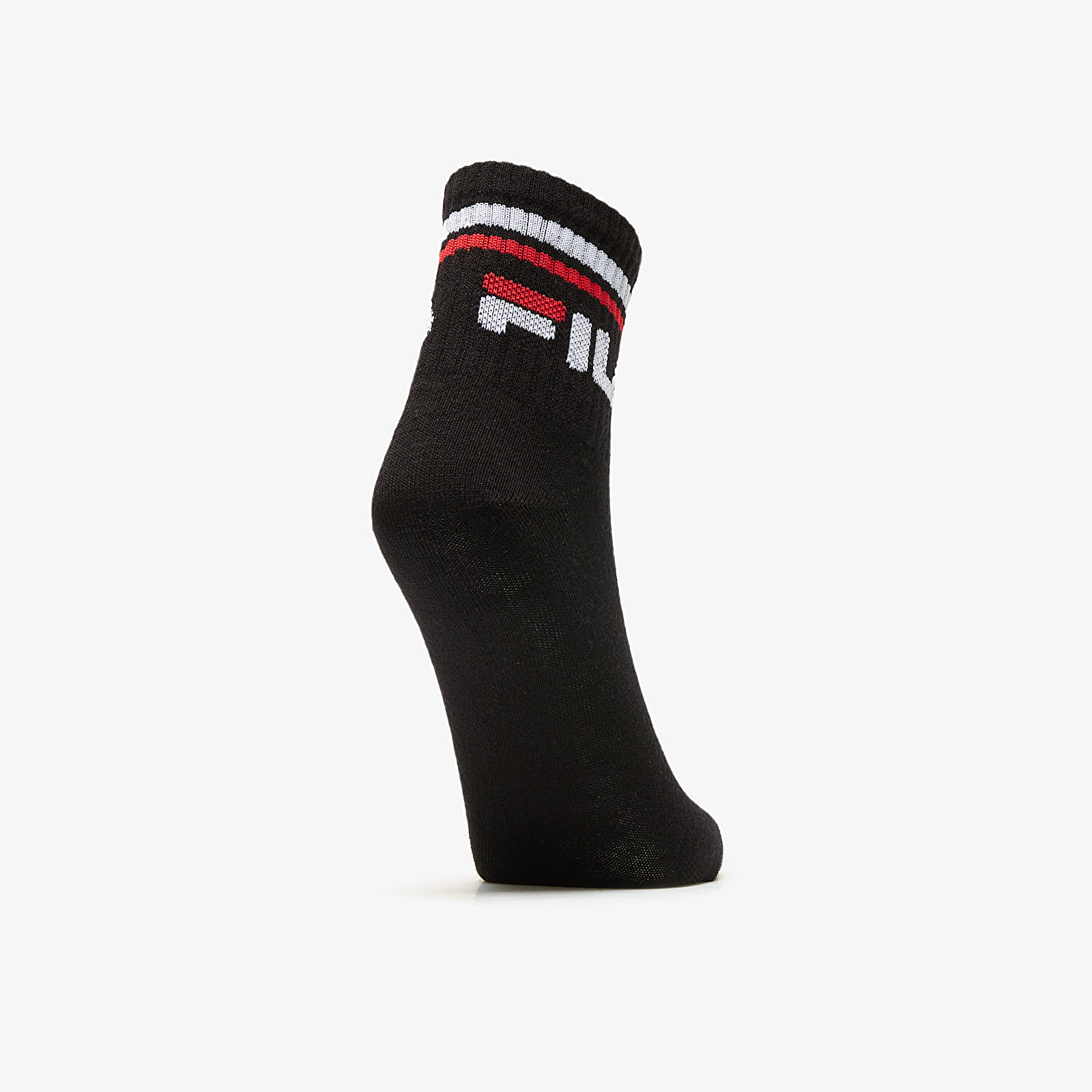 Socken FILA Calza Quarter 3-Pack Socks Black