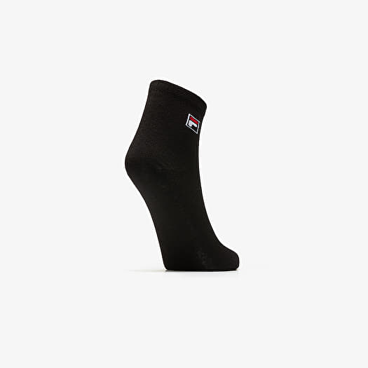 Black fila shop socks