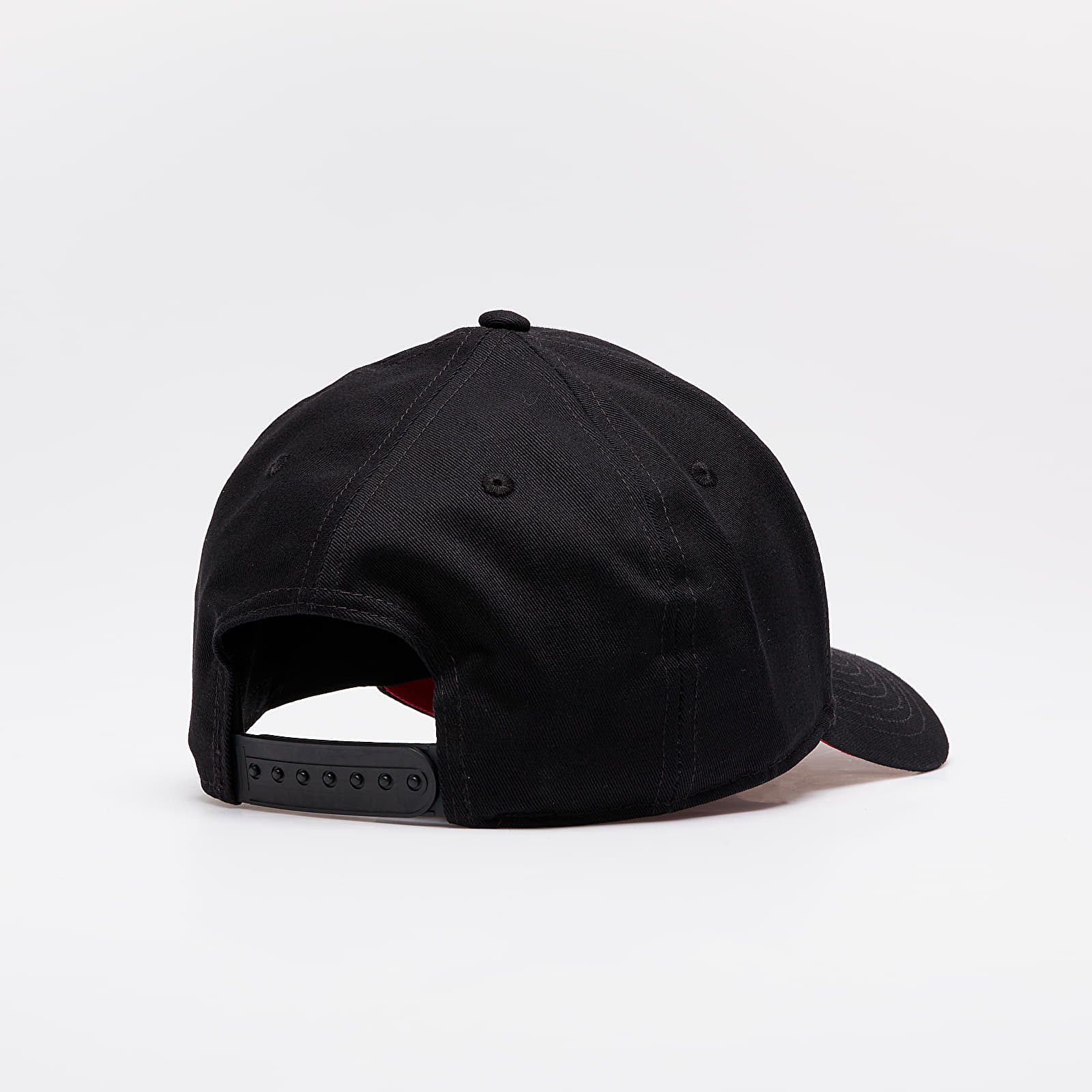 Șepci Jordan Air Hybrid Cap Black/ Black/ Gym Red/ White