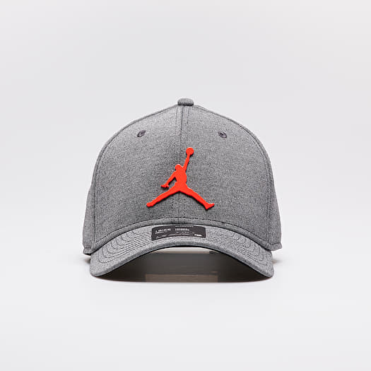 Casquettes Jordan CLC99 Metal Jumpman Cap Black/ Htr/ Infrared 23