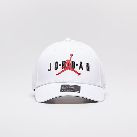 Jordan white sales cap