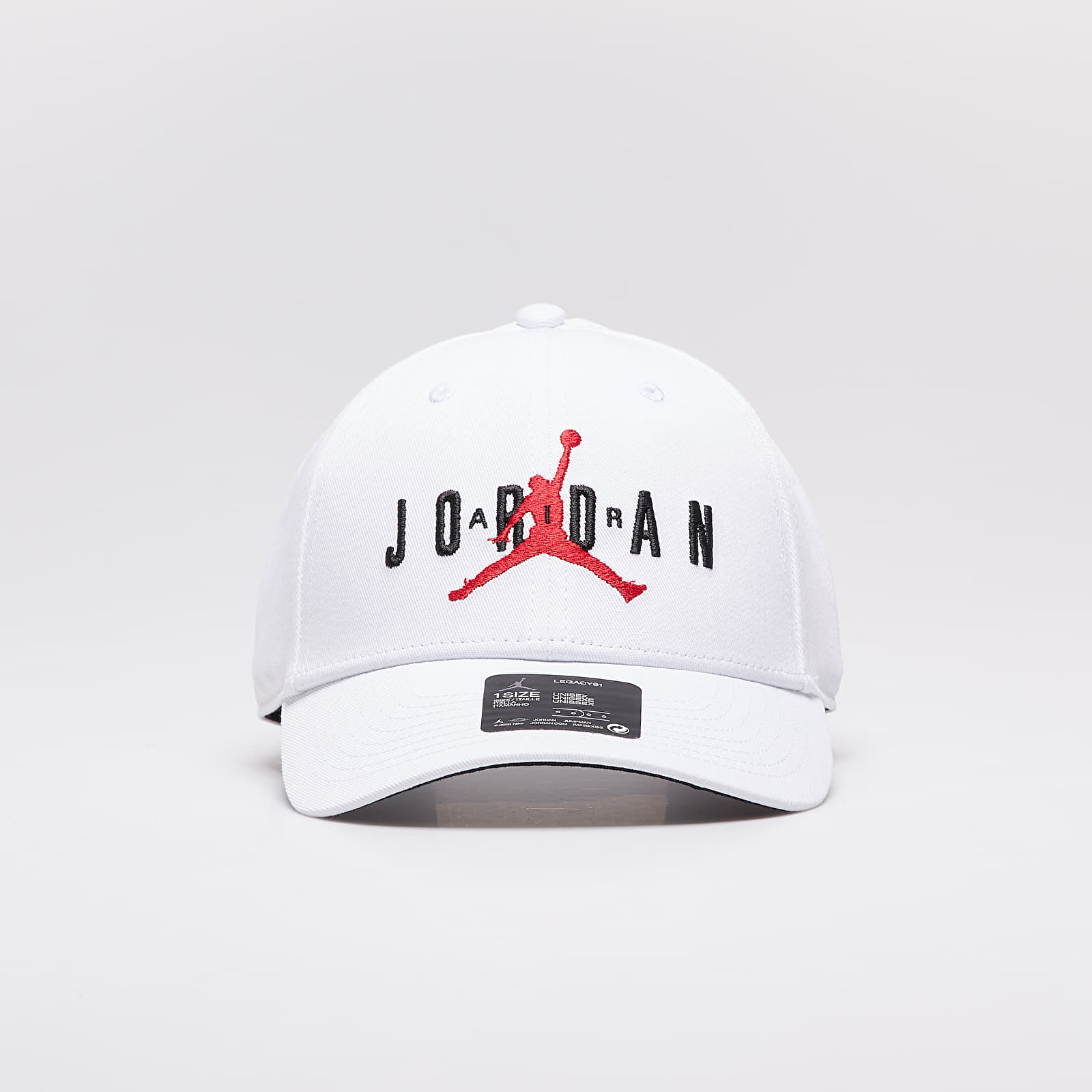 White air jordan top cap