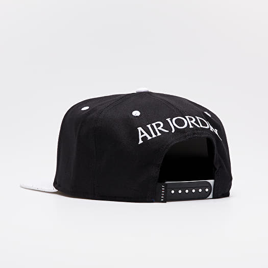 Casquettes Jordan Pro Classics Cement Cap Black/ White/ Black - Main Image