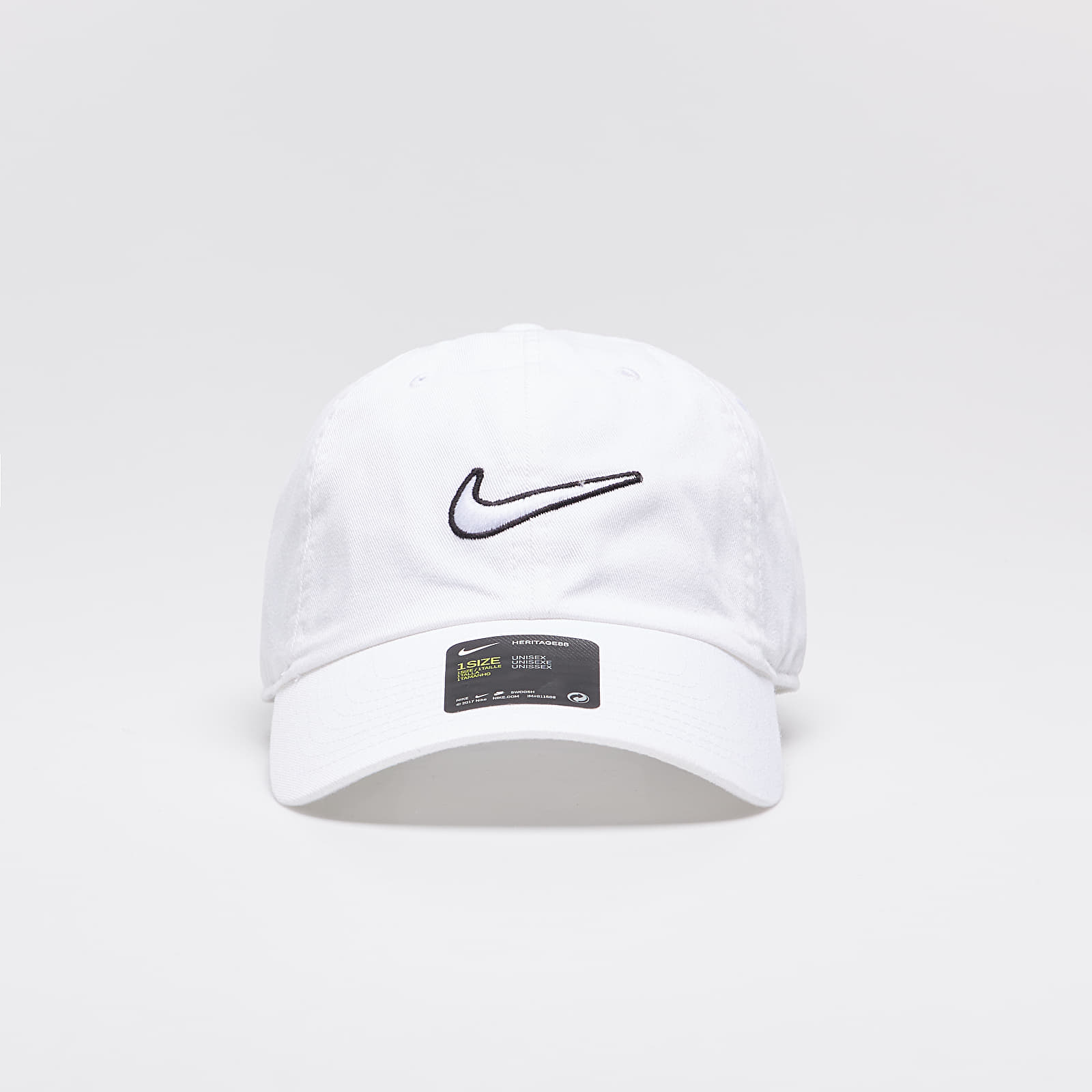 Șepci Nike H86 Essential Swoosh Cap White/ White