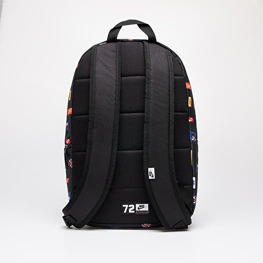 Rucksacke Nike Heritage Backpack 2.0 Just Do It Black Black White Footshop