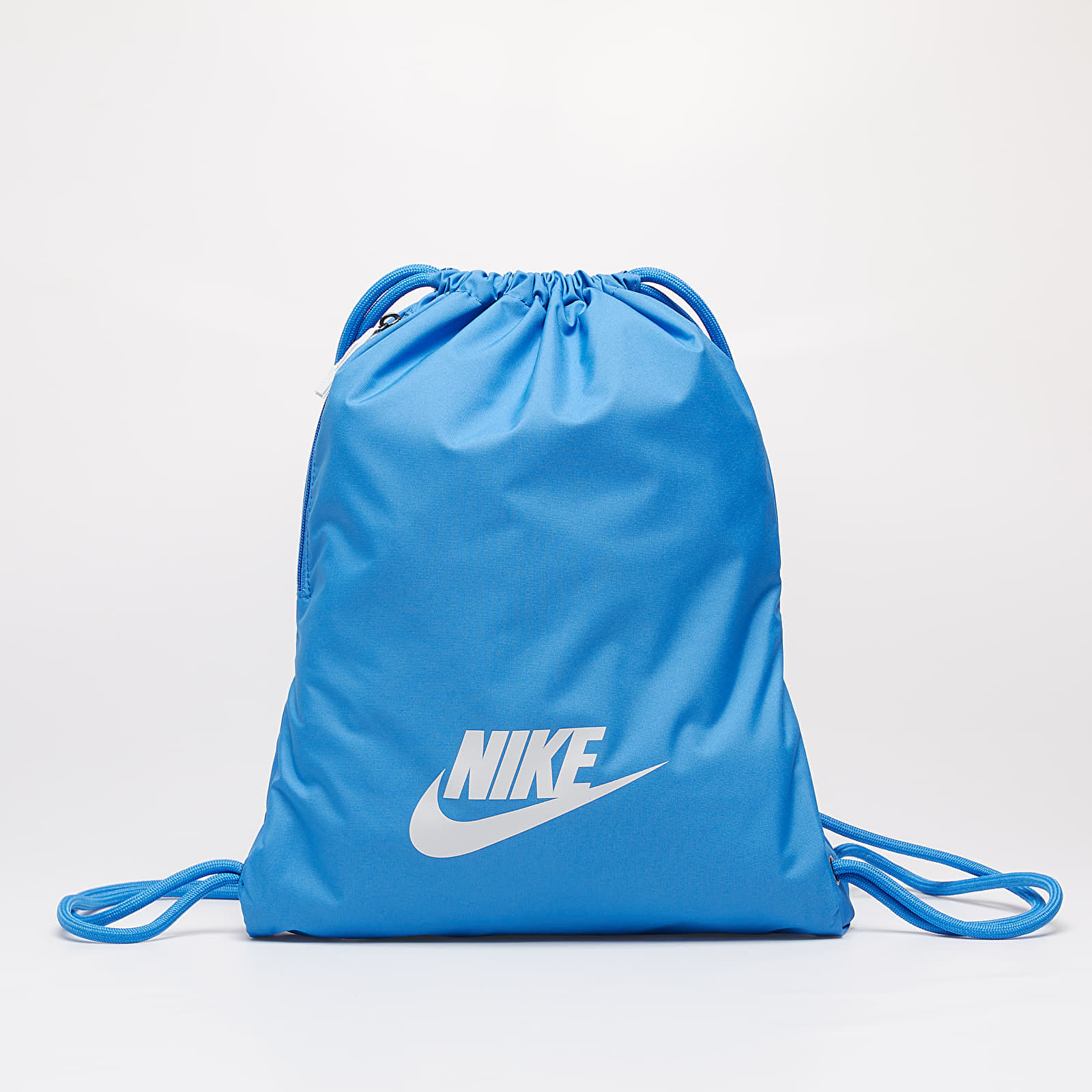 Plecaki Nike Heritage Gymsack - 2.0 Pacific Blue/ Pacific Blue/ Photon Dust