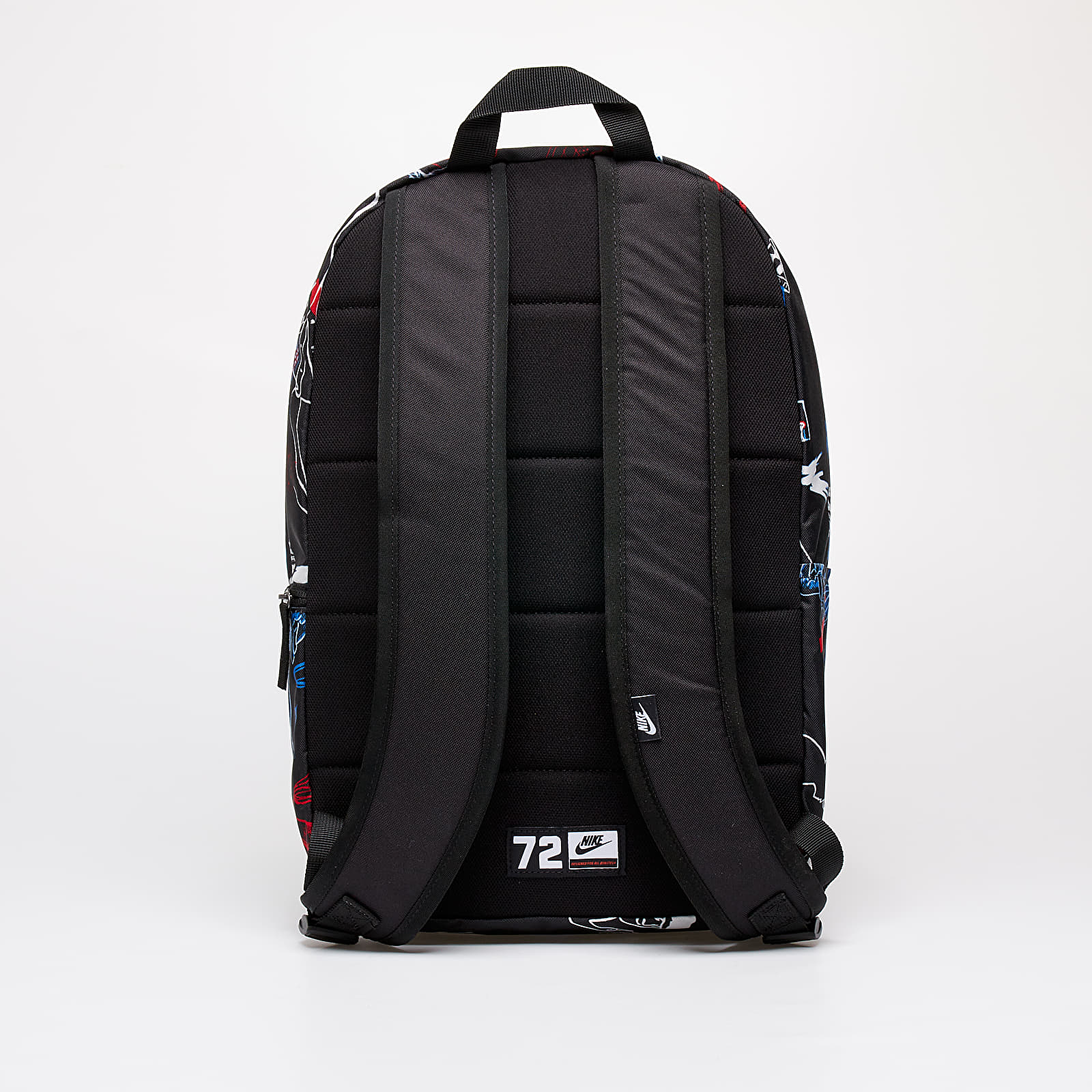 Backpacks Nike Heritage Backpack - 2.0 SP AOP Black/ Black/ White