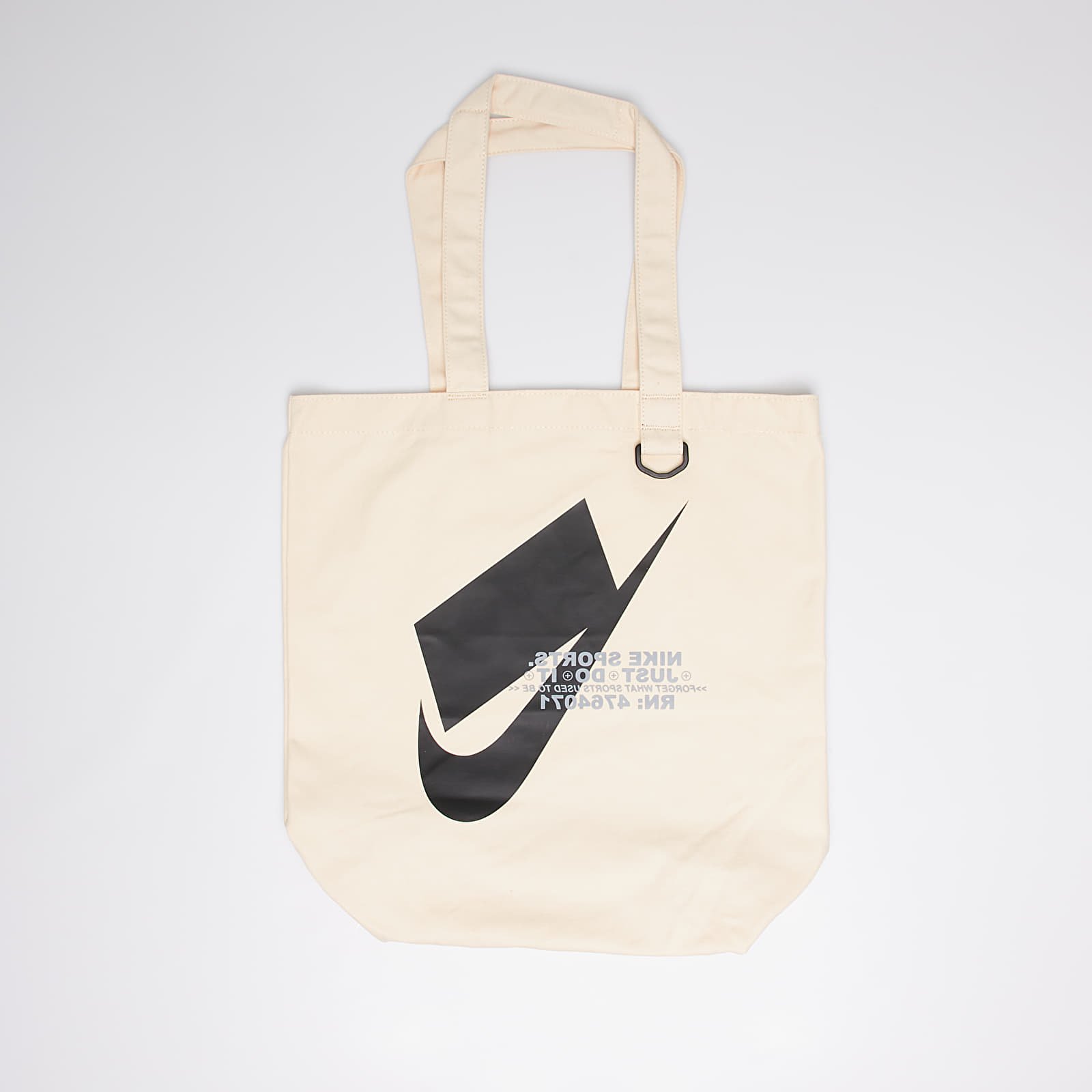 Crossbody bags Nike Heritage Tote Back Natural FLight Silver Black Footshop