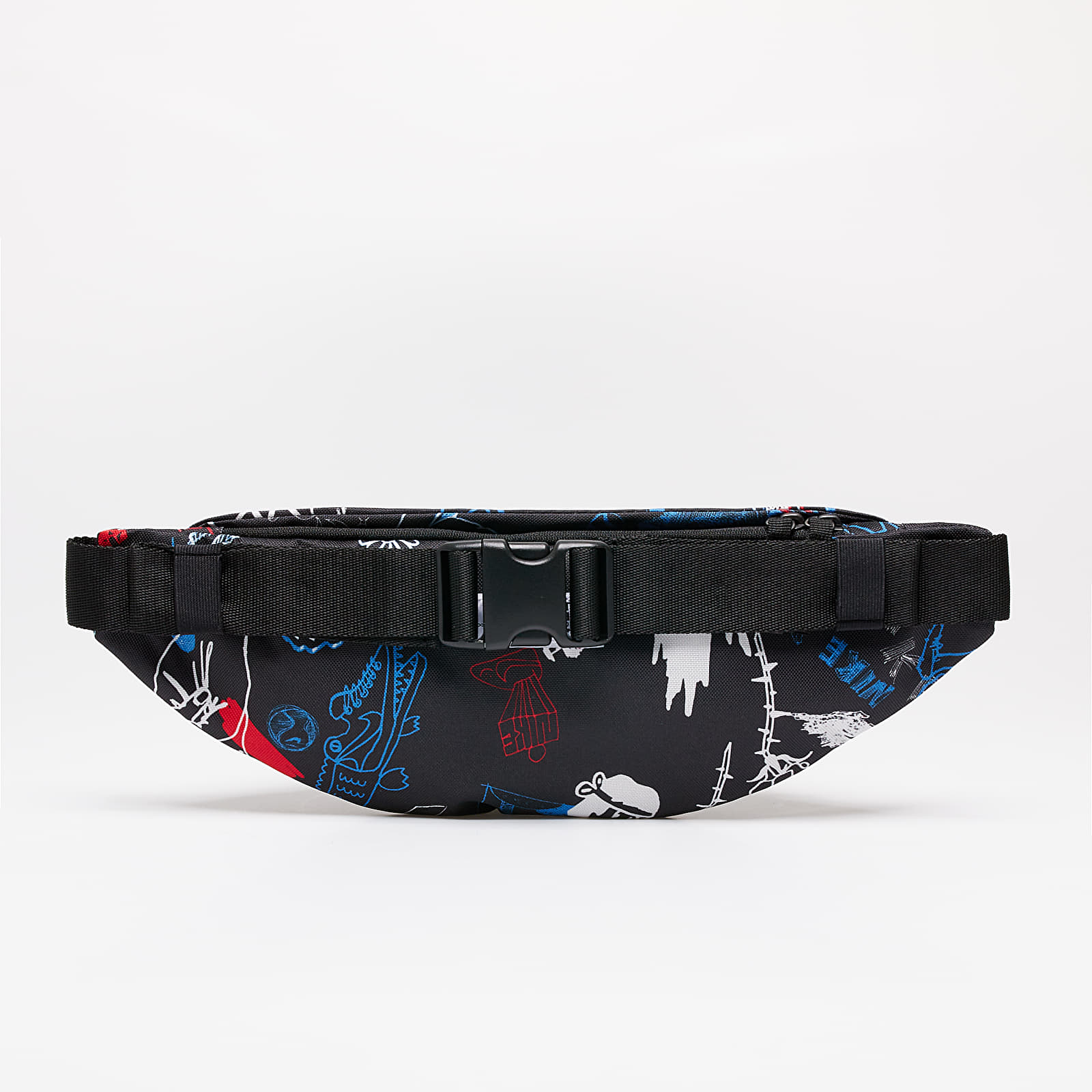 Hip bags Nike Heritage Hip Pack Black/ Black/ White