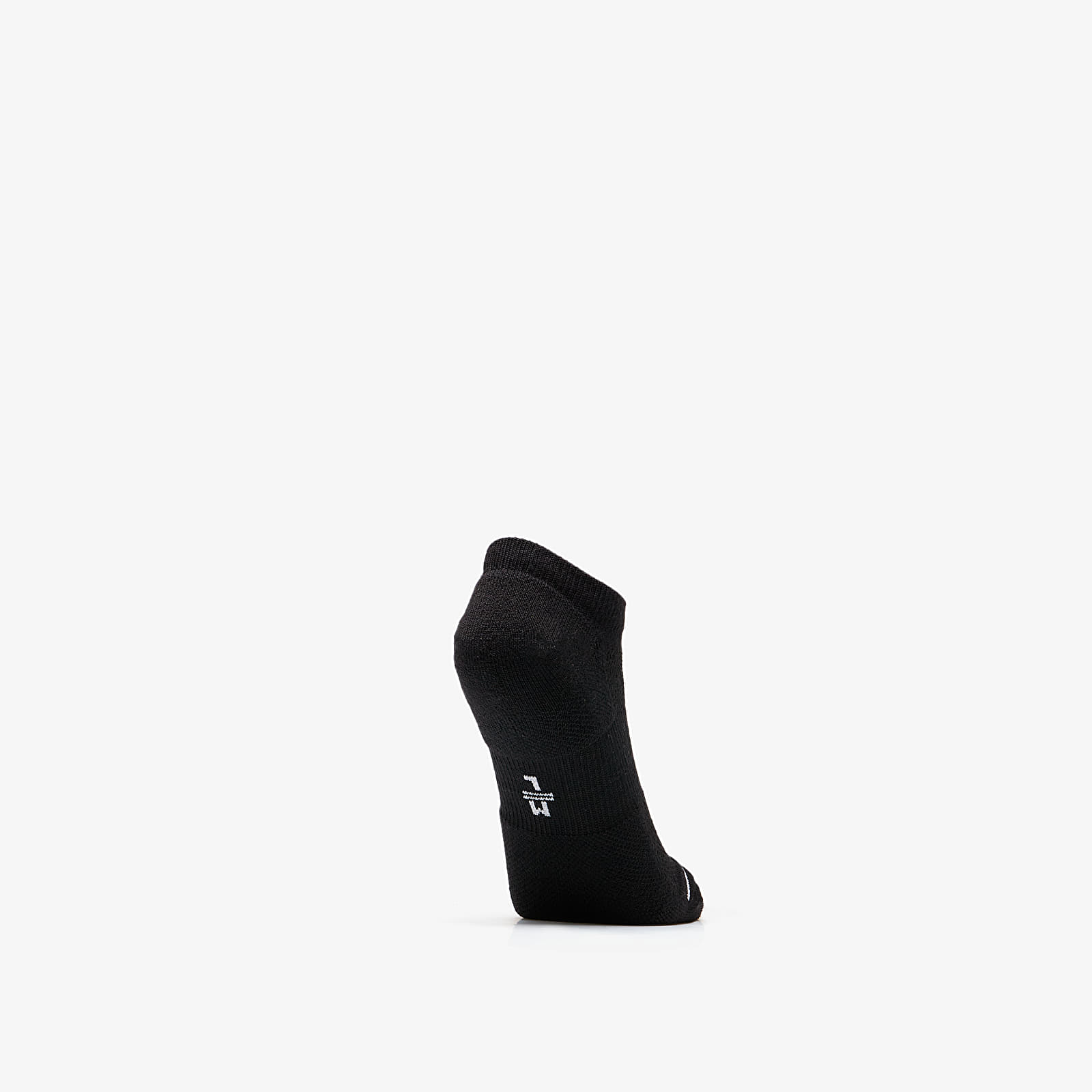 Calzetti Jordan Everyday Max NS Socks 3-Pack Black/ White/ Gym Red