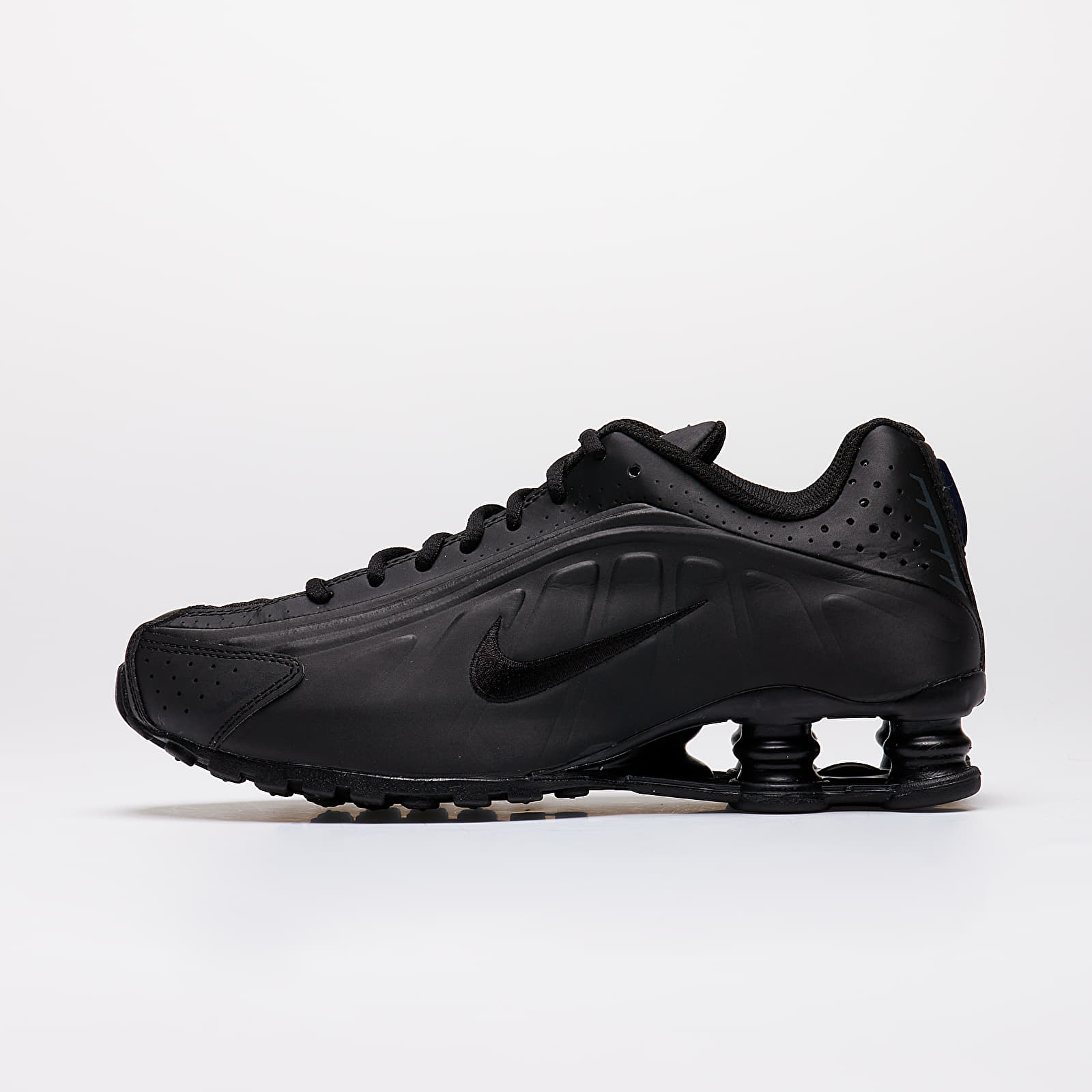 Detské tenisky a topánky Nike Shox R4 (GS) Black/ Black-Black-White