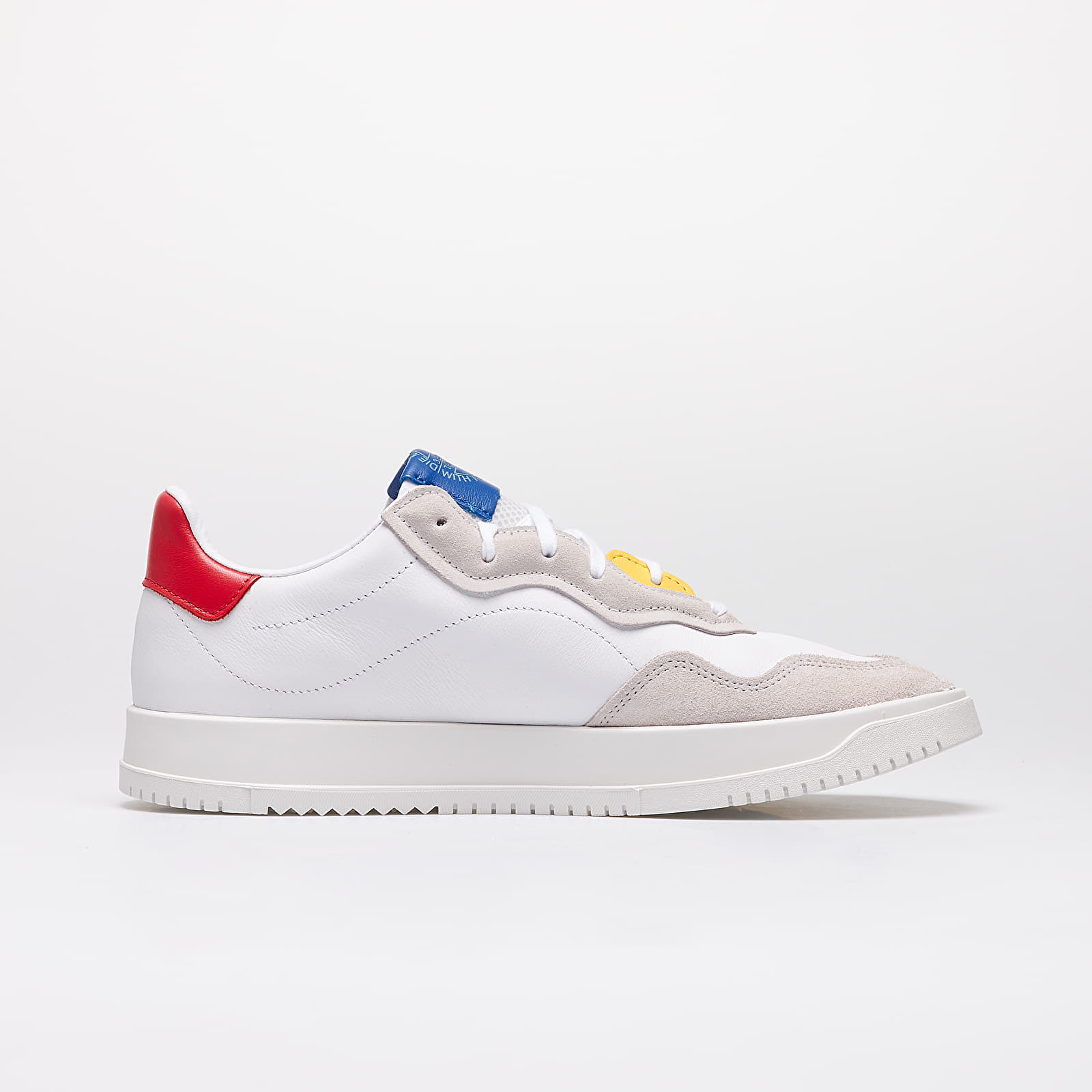 Adidas sc premiere hotsell white glory red