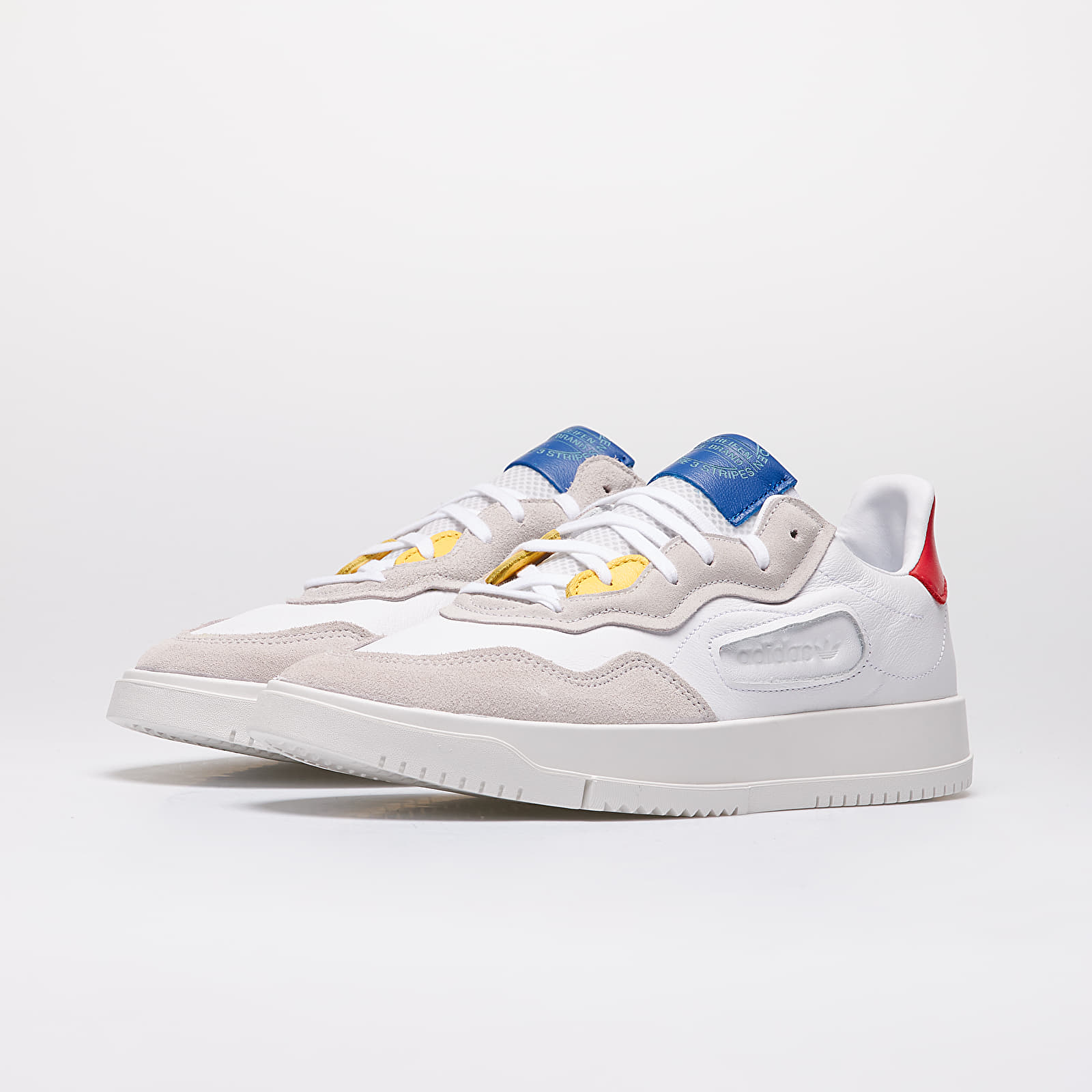 Men s shoes adidas SC Premiere Ftw White Ftw White Glow Red Footshop