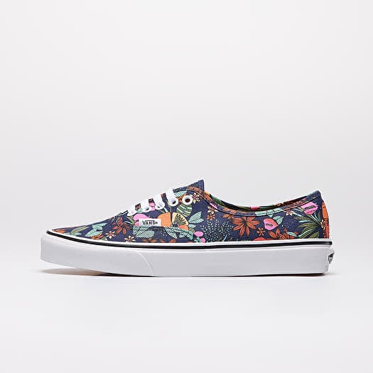 Men s shoes Vans Authentic Multi Tropic Floral True White Footshop