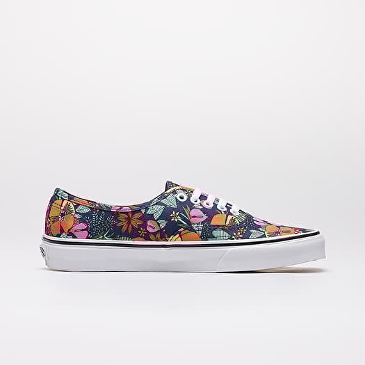 Multi floral authentic best sale vans