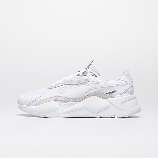 Men s shoes Puma RS X Puzzle Puma White Puma Silver Footshop