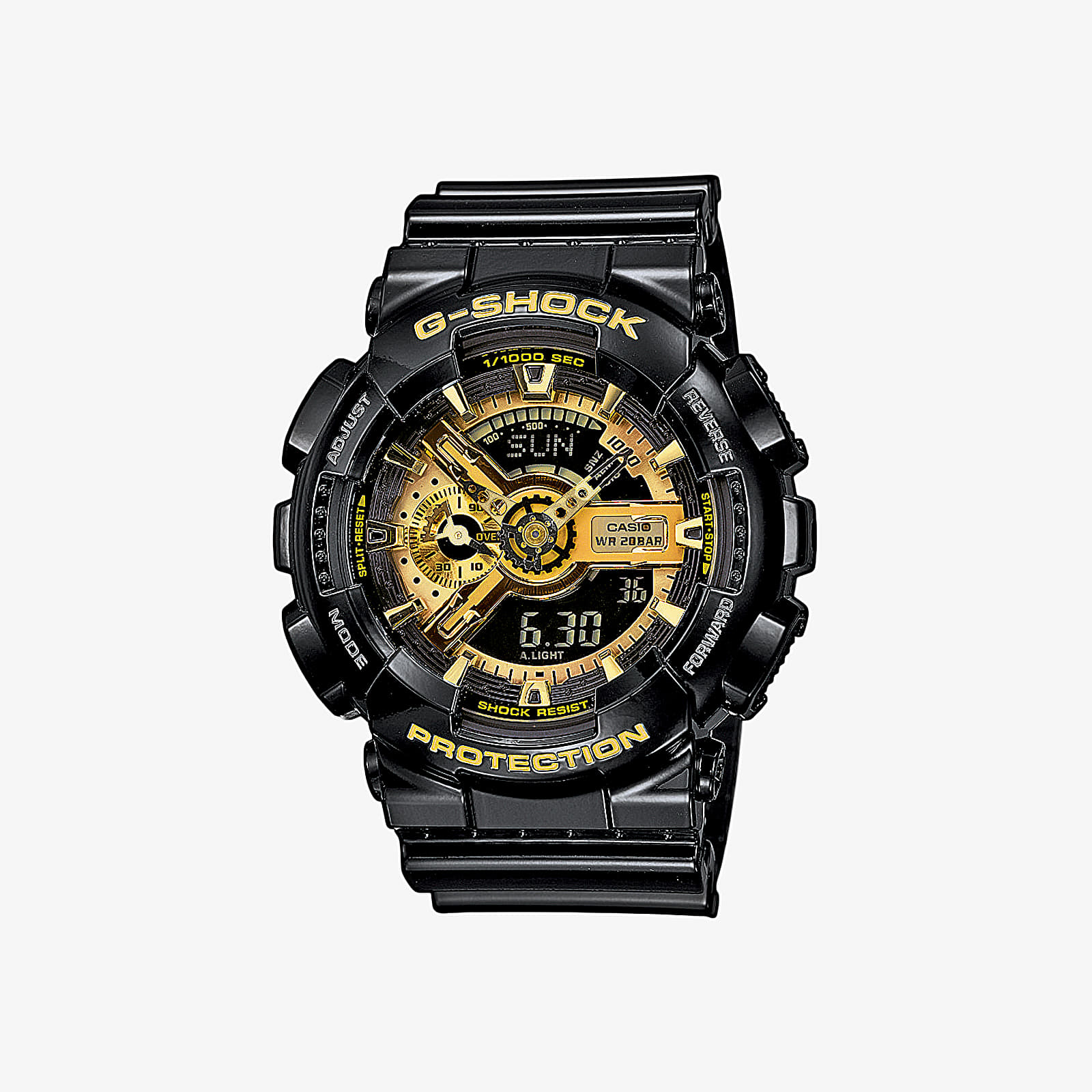 Zegarki Casio G-Shock GA-110GB-1AER Watch Black
