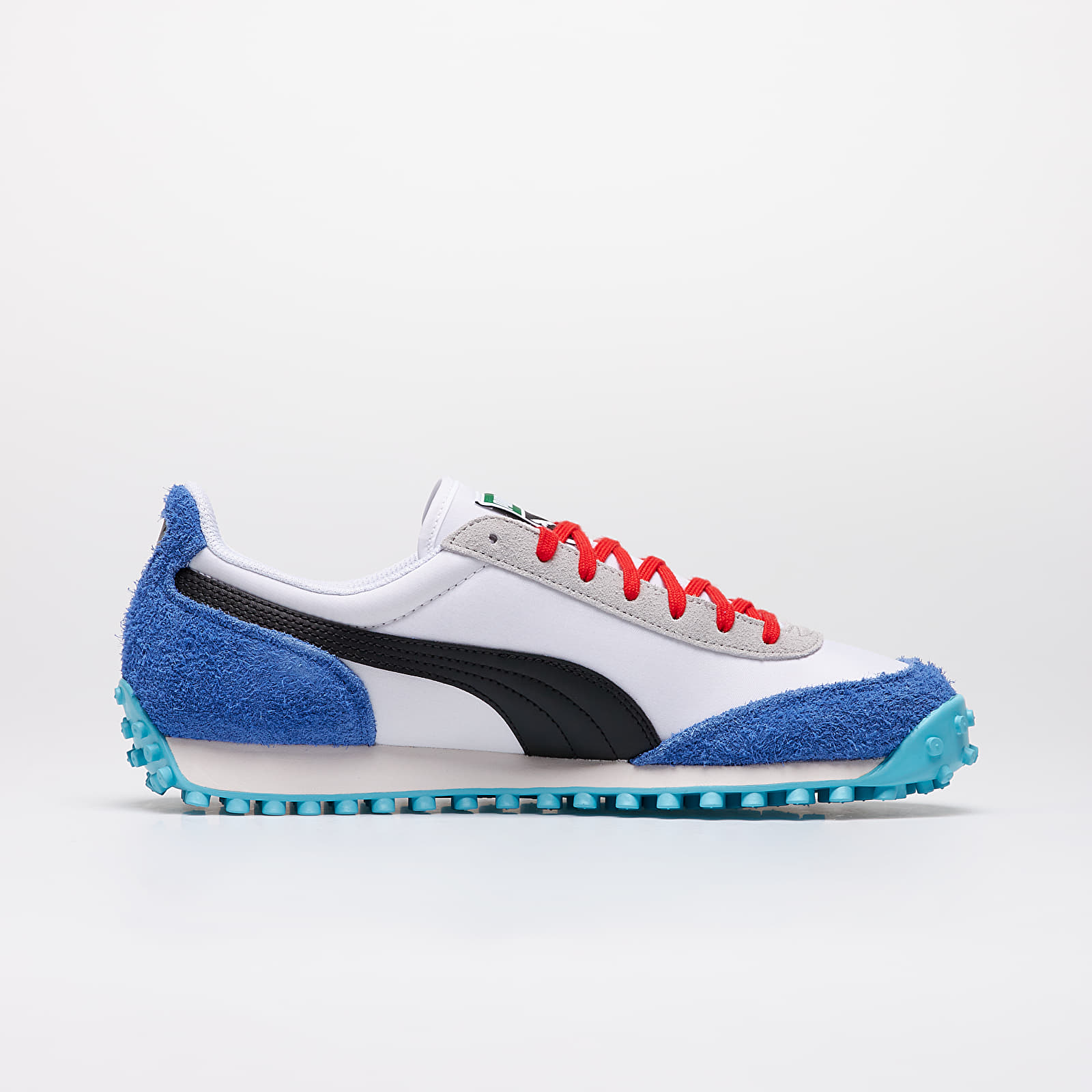 Мужская обувь Puma Fast Rider Ride On Puma White-Dazzling Blue | Footshop