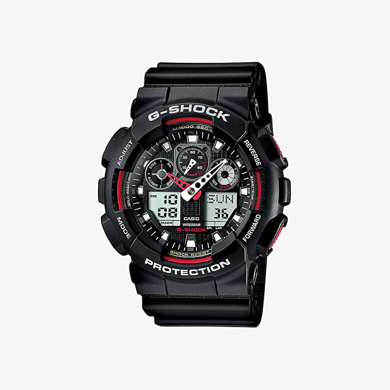 Watch G-Shock Watch Black/ Red