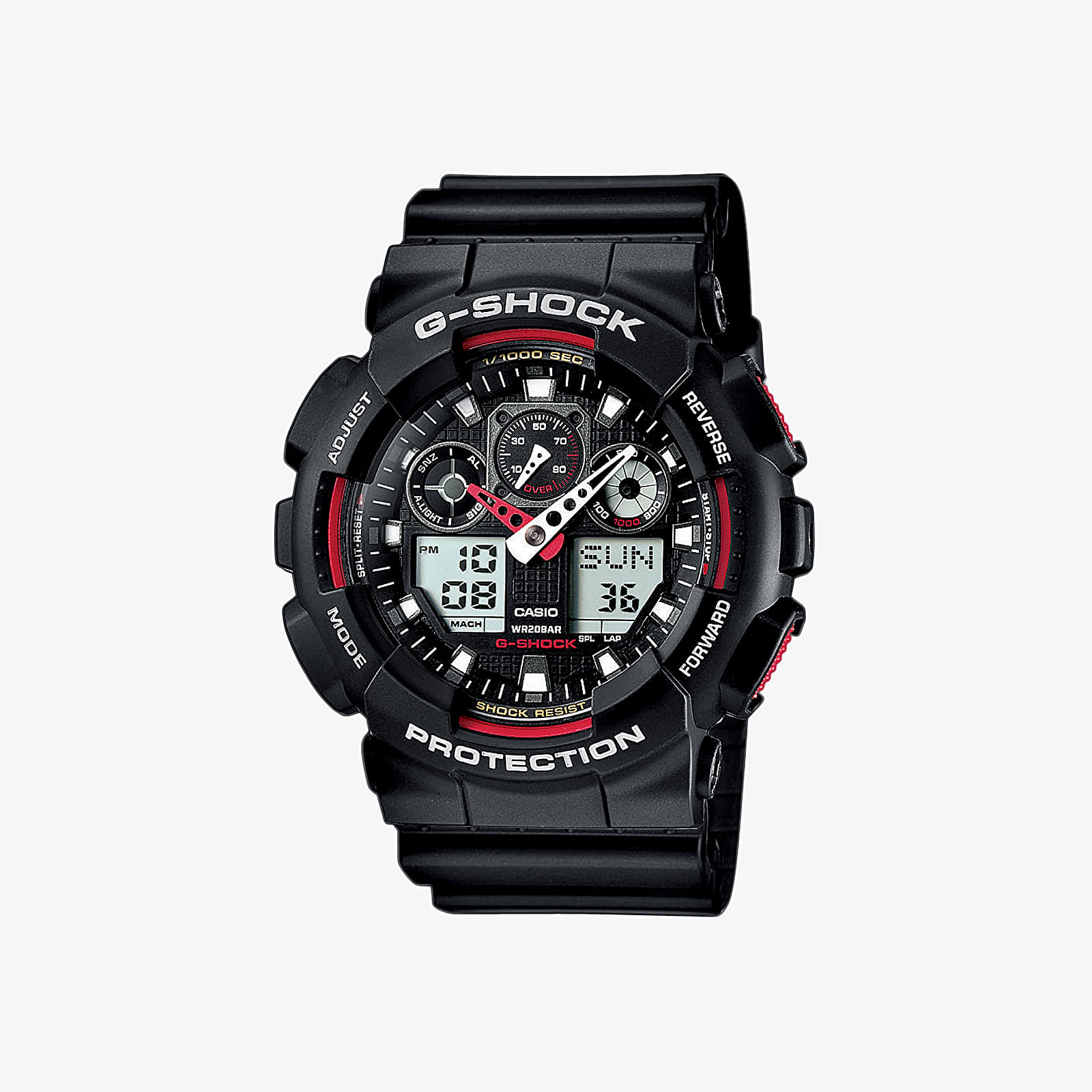 Zegarki G-Shock Watch Black/ Red