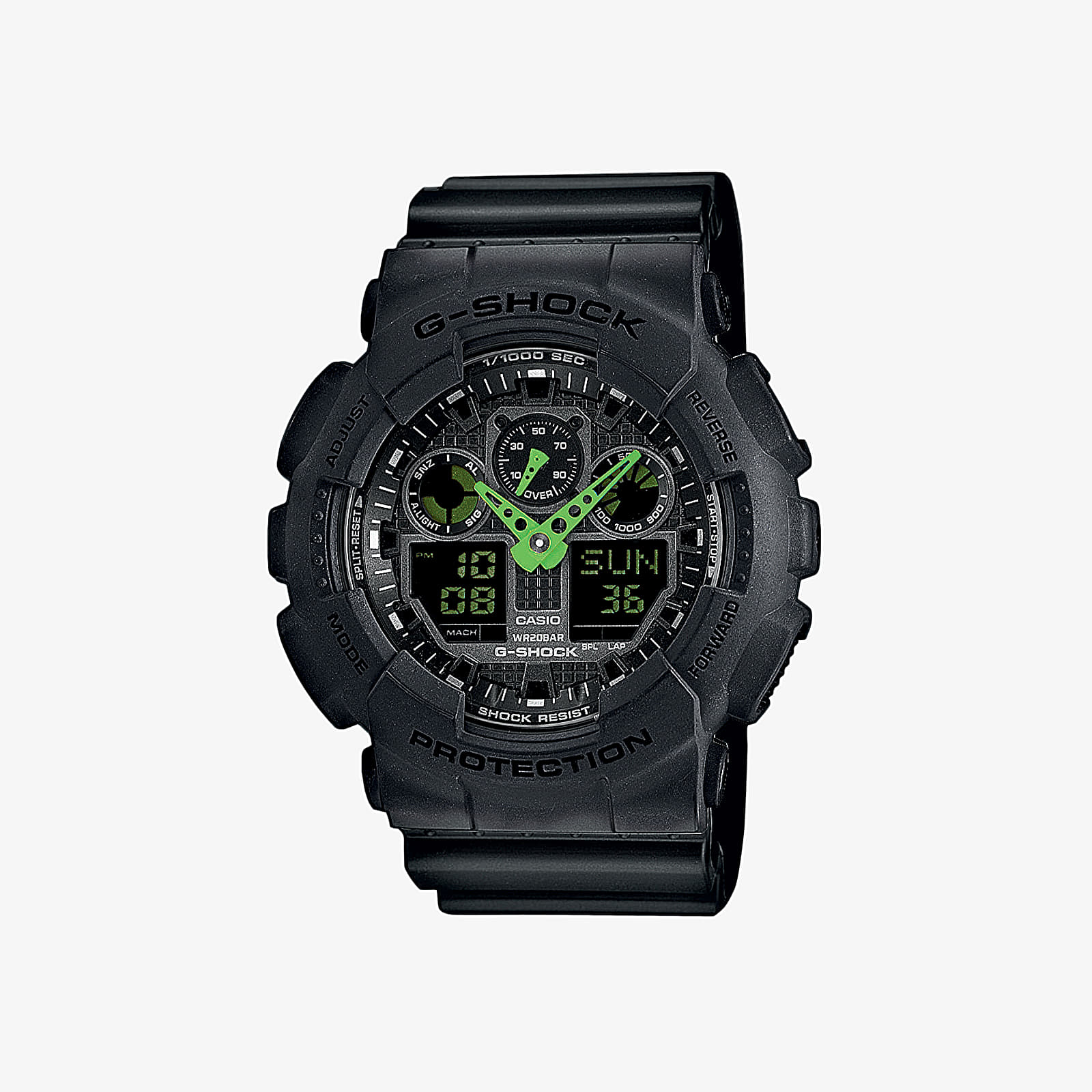 G shock ga 100 green store