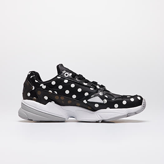 adidas Falcon W Core Black/ Crystal White/ Grey Two | Footshop