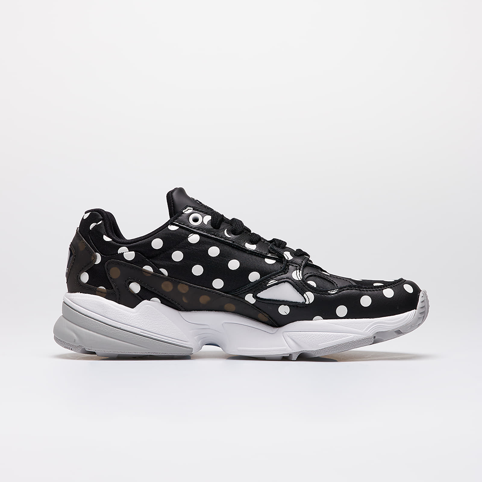 Zapatillas mujer adidas Falcon W Core Black/ Crystal White/ Grey Two