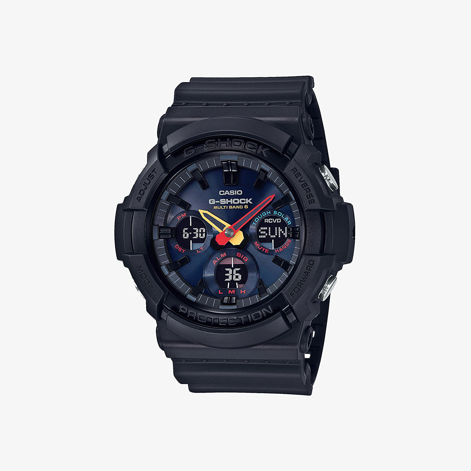 Zegarki Casio G-Shock GAW-100BMC-1AER Watch Black
