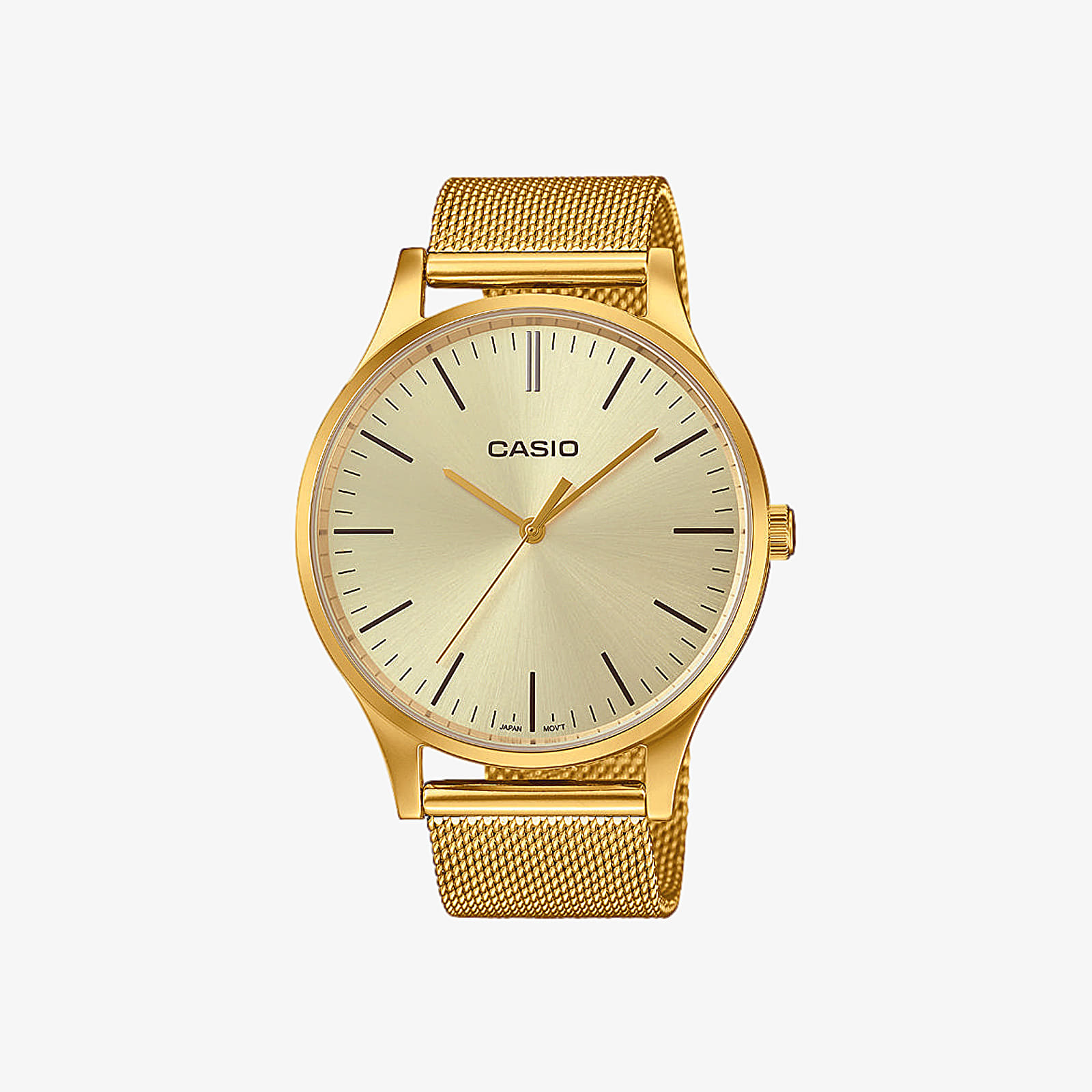 Watches Casio LTP-E140G-9AEF Watch Gold