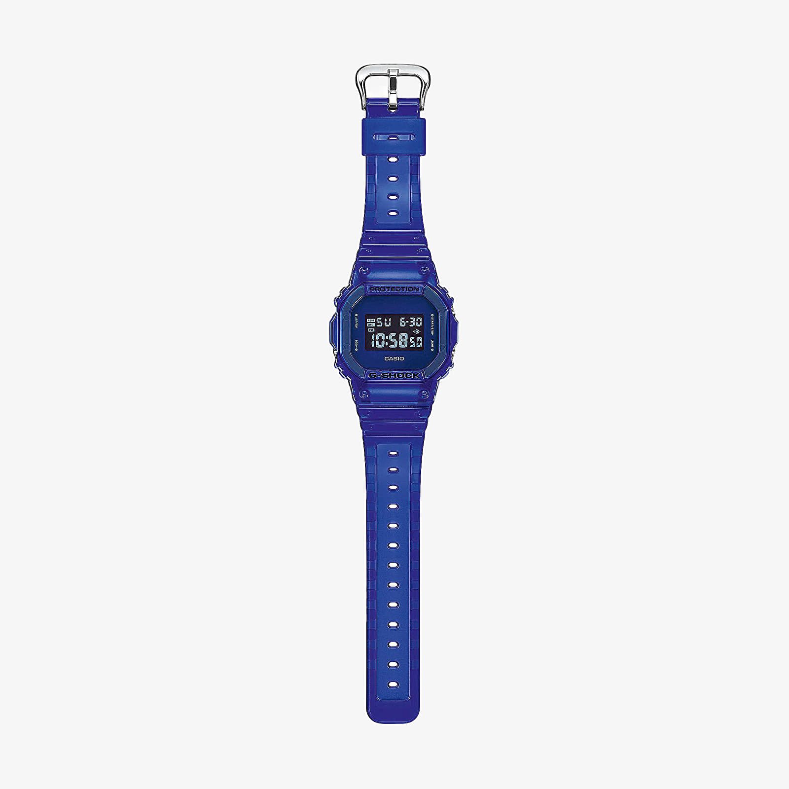 Karórák Casio G-Shock Original Color Skeleton Series Watches Blue