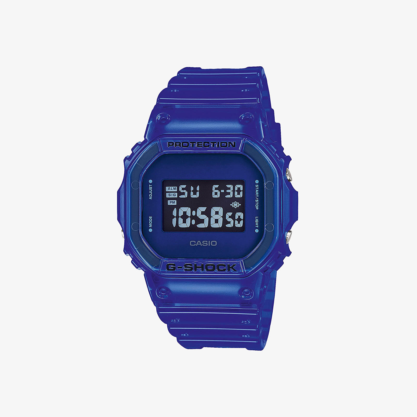 Watches Casio G-Shock Original Color Skeleton Series Watches Blue