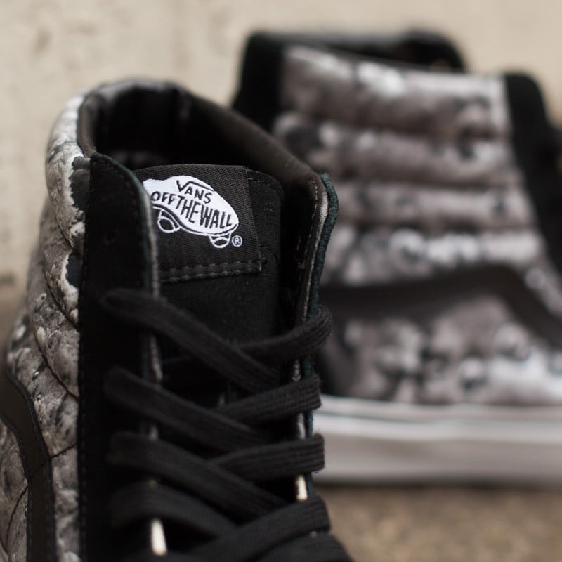 Pebble snakeskin vans hotsell