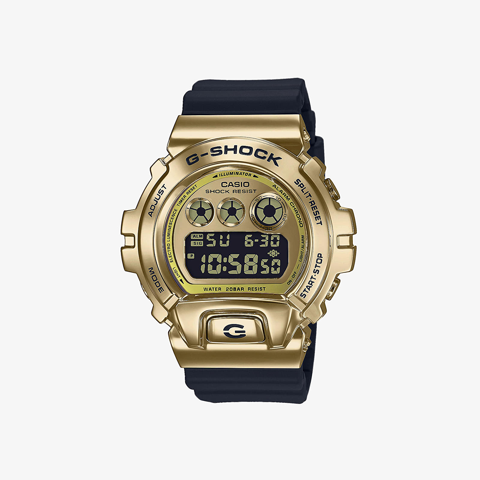 Watches Casio G-Shock Premium GM-6900G-9ER Watch Gold/ Black
