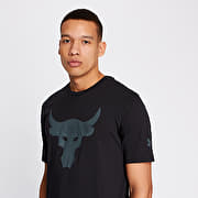 T shirts Under Armour Project Rock Brahma Bull Tee Black Pitch Gray Footshop