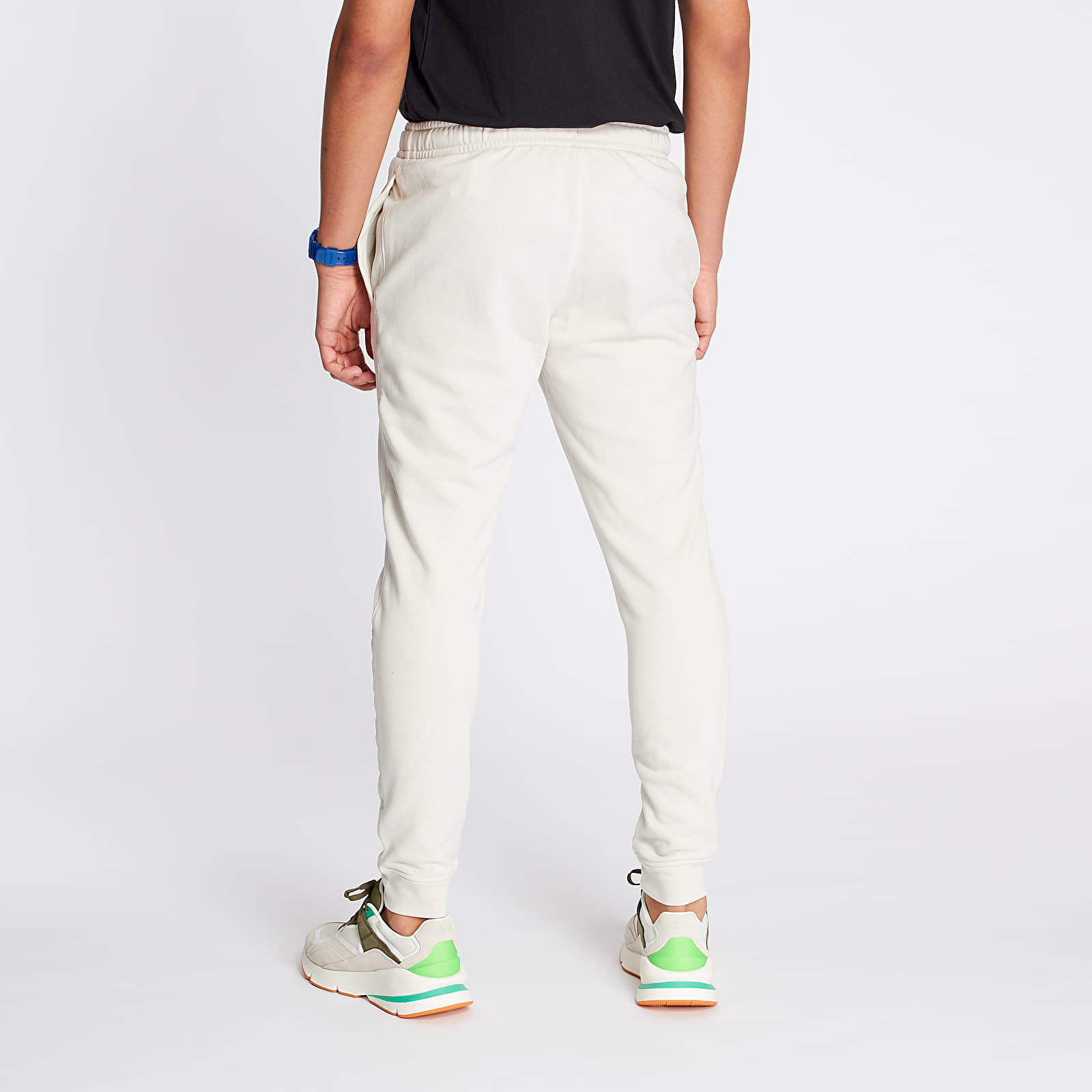 Kelnės Under Armour Project Rock Terry Joggers Summit White/ Black
