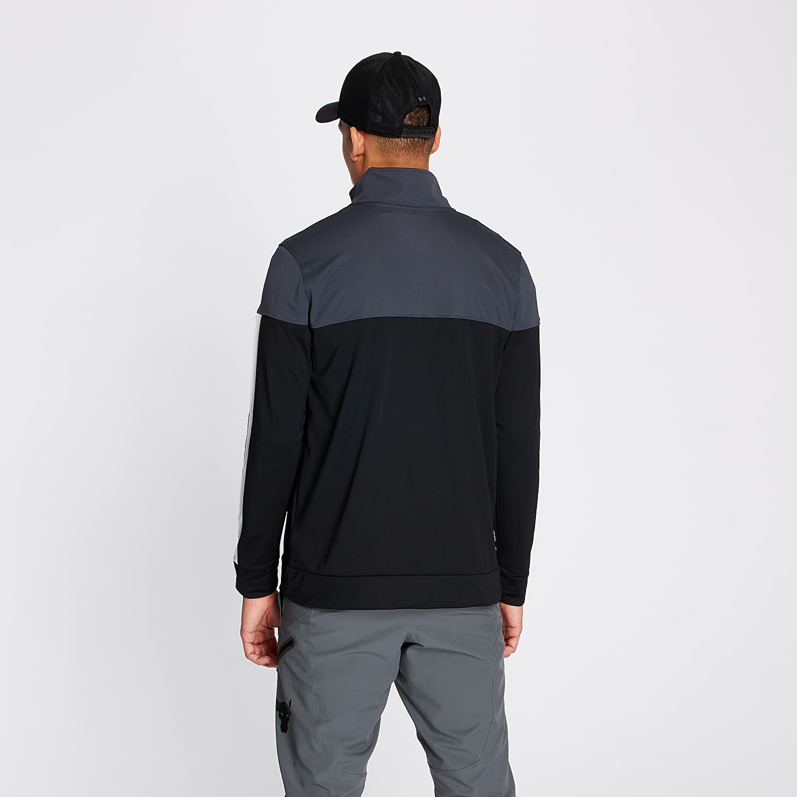 Under armour sportstyle sales pique track jacket