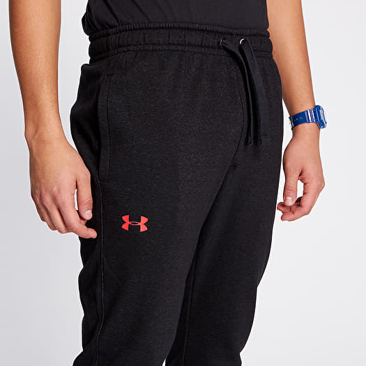Black and red joggers best sale