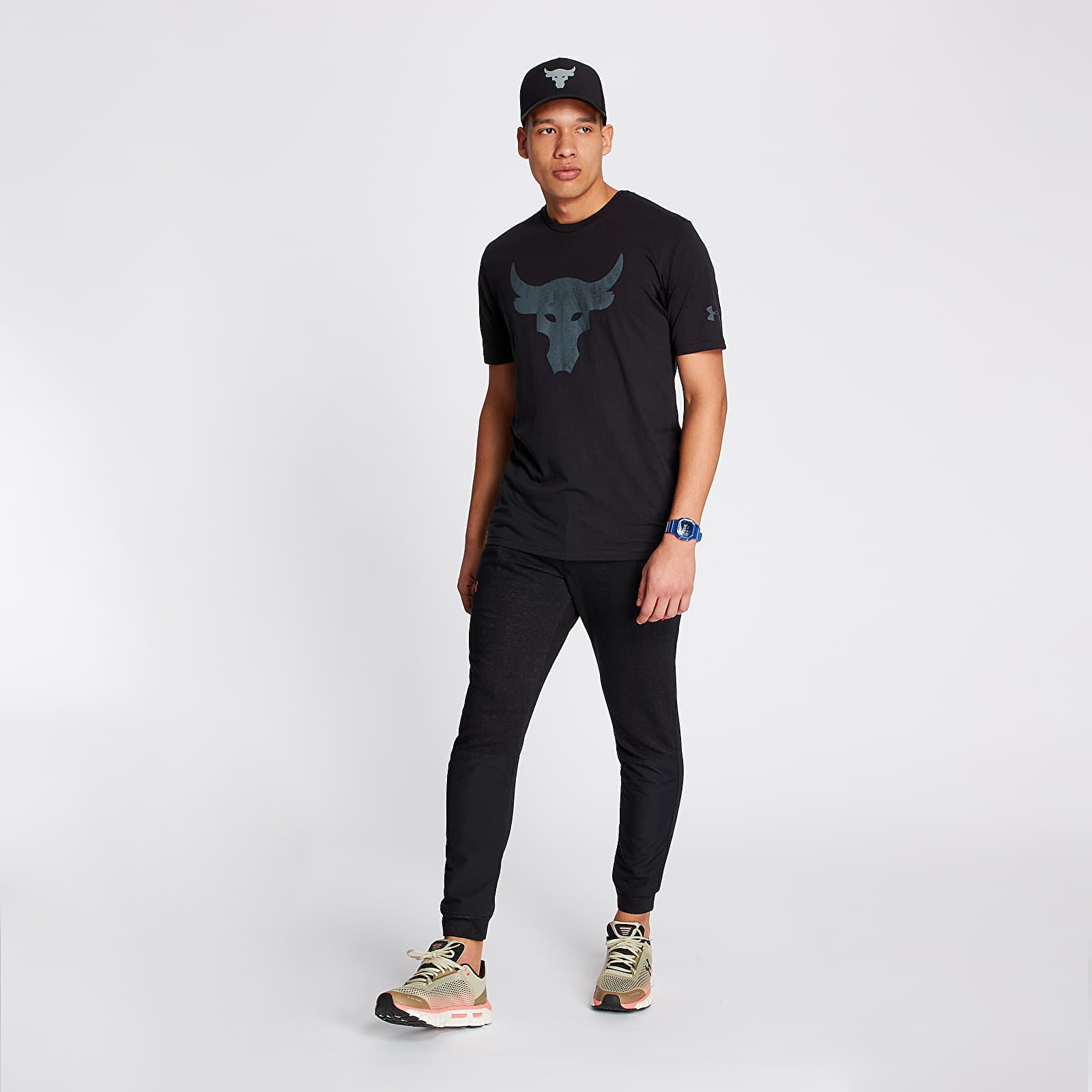 Project rock terry joggers top