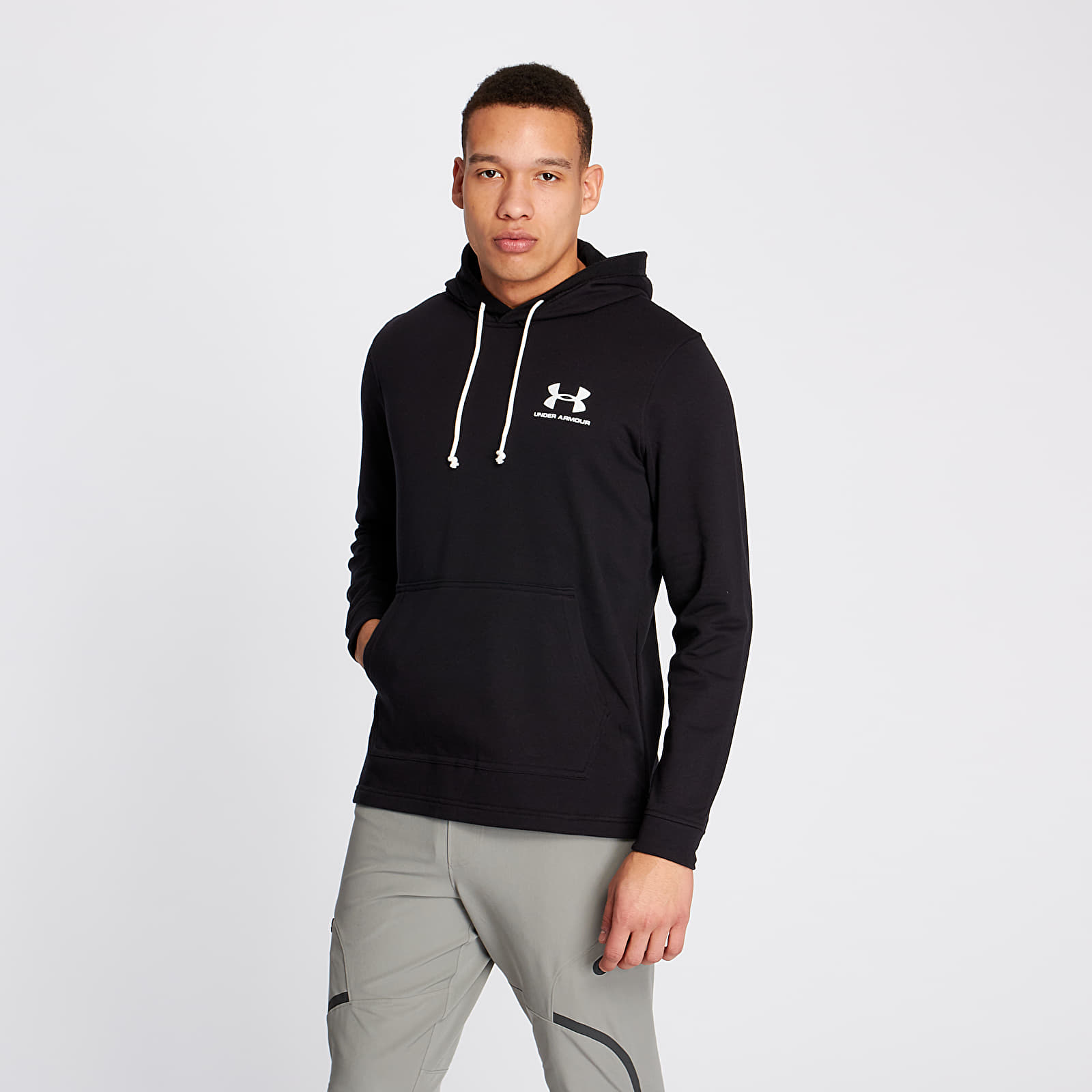 Sweatjacken und Sweatshirts Under Armour Sportstyle Terry Hoodie Black