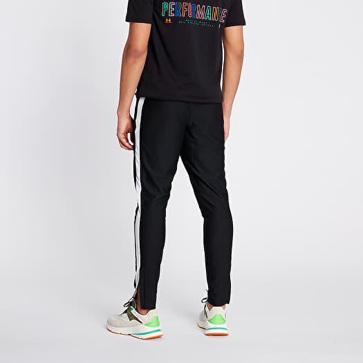 Pants and jeans Under Armour Sportstyle Pique Track Pants Black/ White