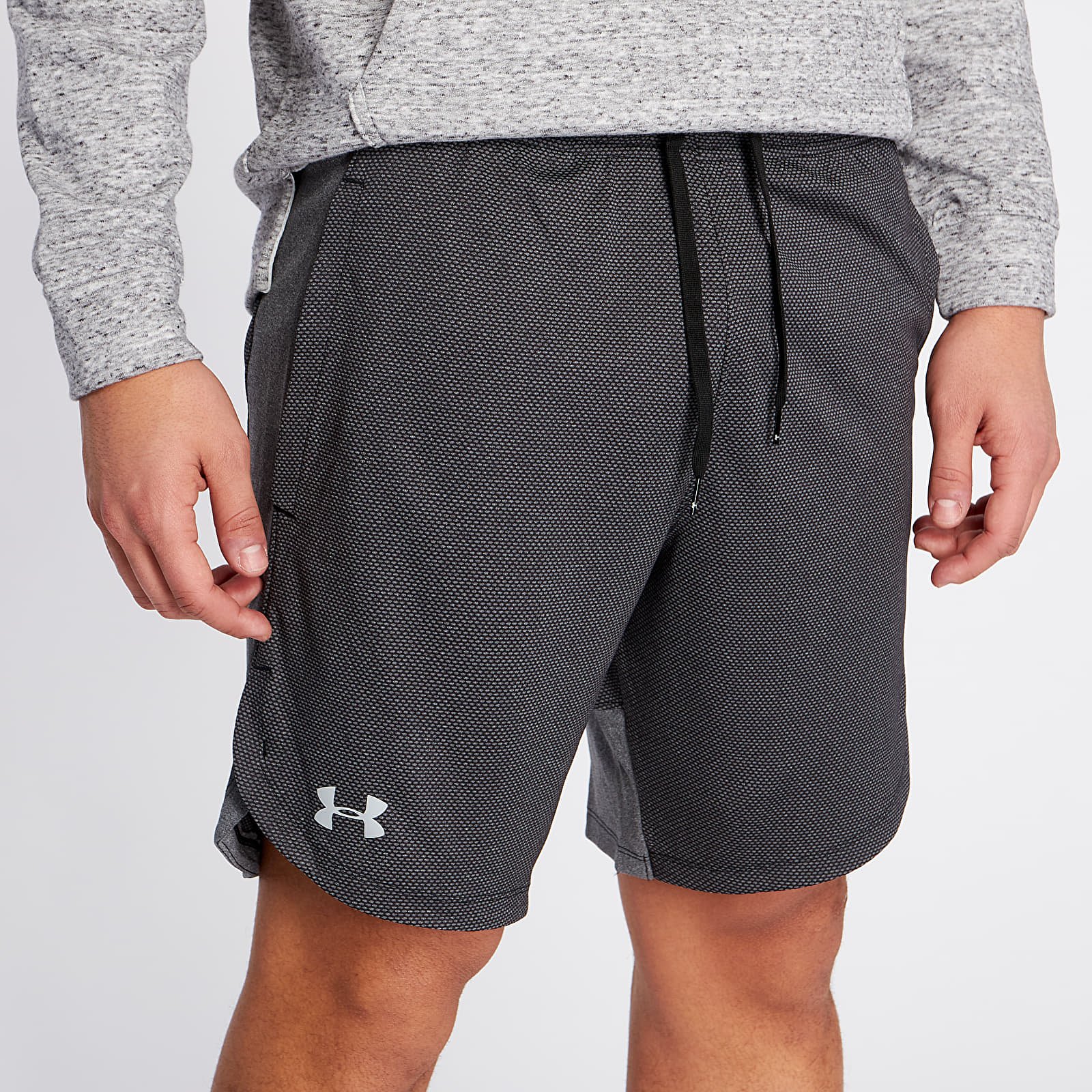 Shorts Under Armour Knit Training Shorts Black Footshop