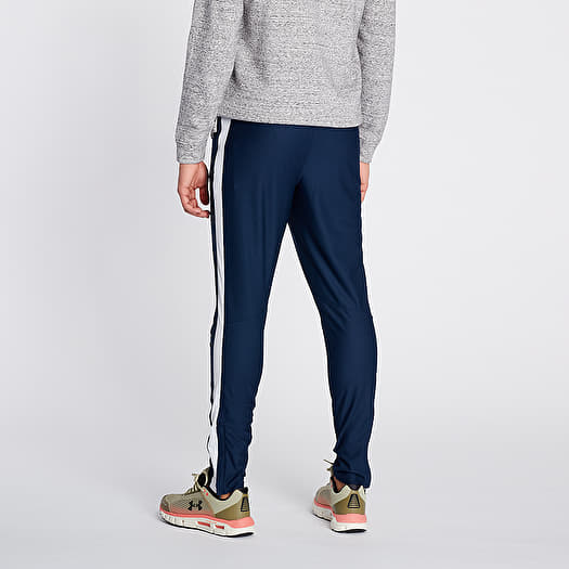 Pants and jeans Under Armour Sportstyle Pique Track Pants Academy/ White