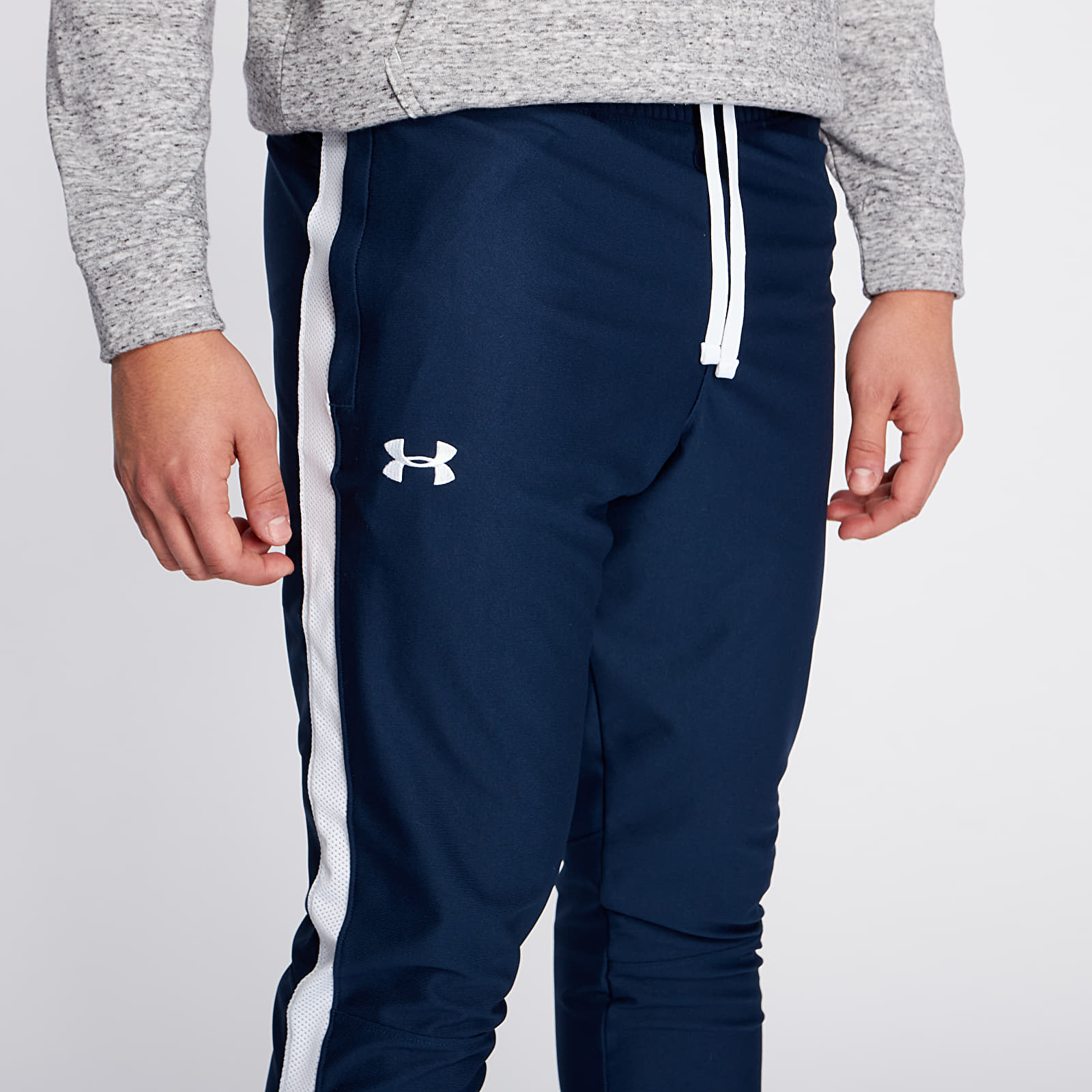 Under Armour Pique Track Pants Academy/White 1366203-408 - Free