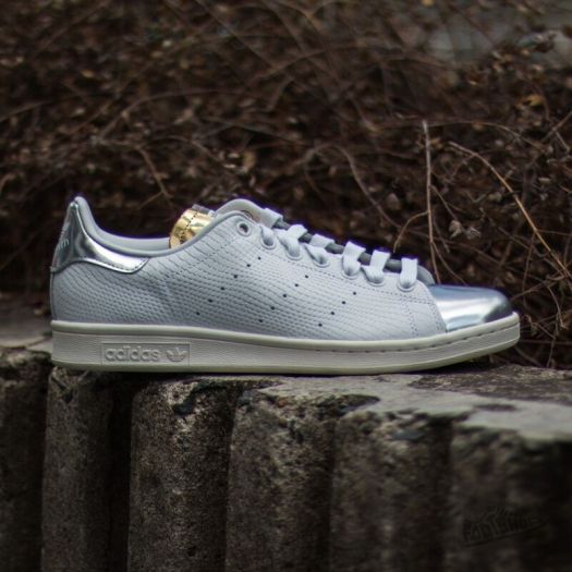 Women's shoes adidas Stan Smith White/Silver Met. | Footshop