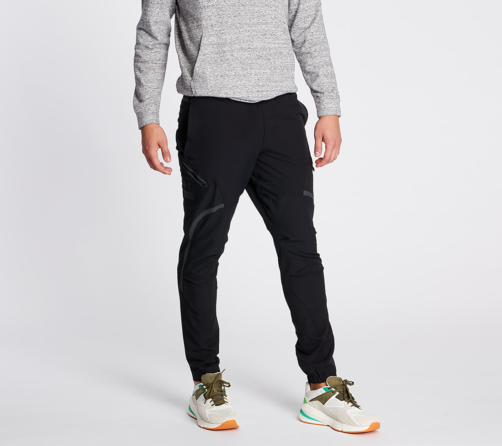 Pantaloni Under Armour Unstoppable Cargo Pants Black/ Black