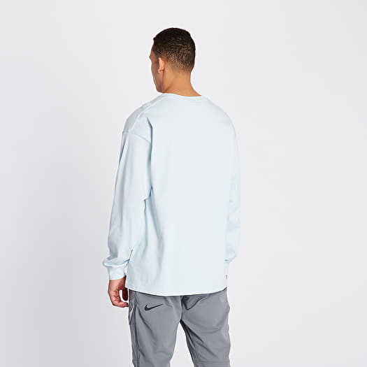 T-shirts Nike ACG Logo Long Sleeve Tee Blue Tint/ Black
